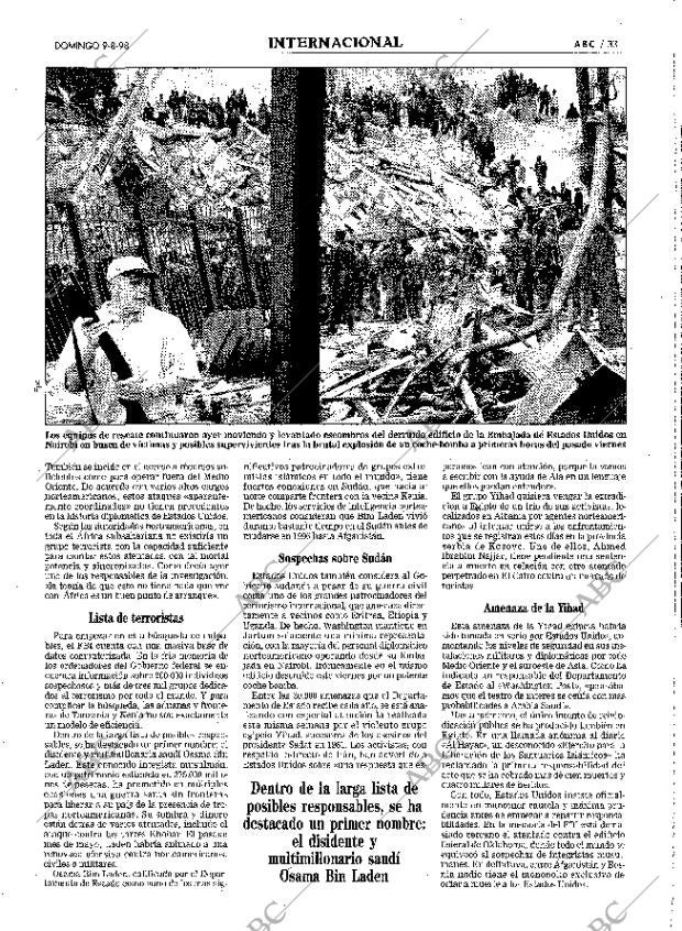 ABC MADRID 09-08-1998 página 33