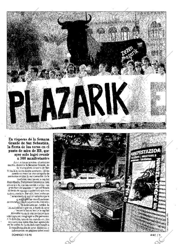 ABC MADRID 09-08-1998 página 5