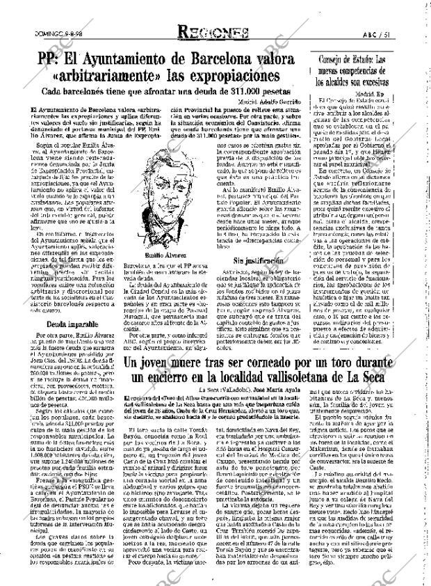 ABC MADRID 09-08-1998 página 51