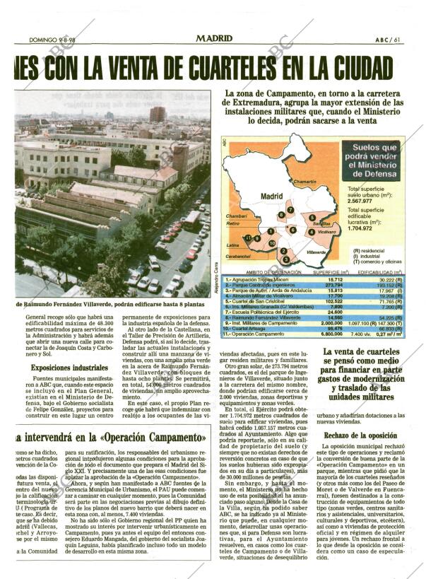 ABC MADRID 09-08-1998 página 61