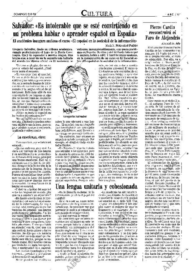 ABC MADRID 09-08-1998 página 67