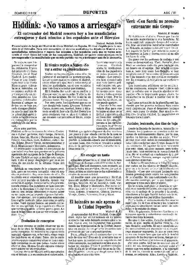 ABC MADRID 09-08-1998 página 81