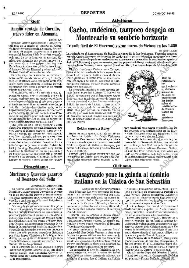 ABC MADRID 09-08-1998 página 82