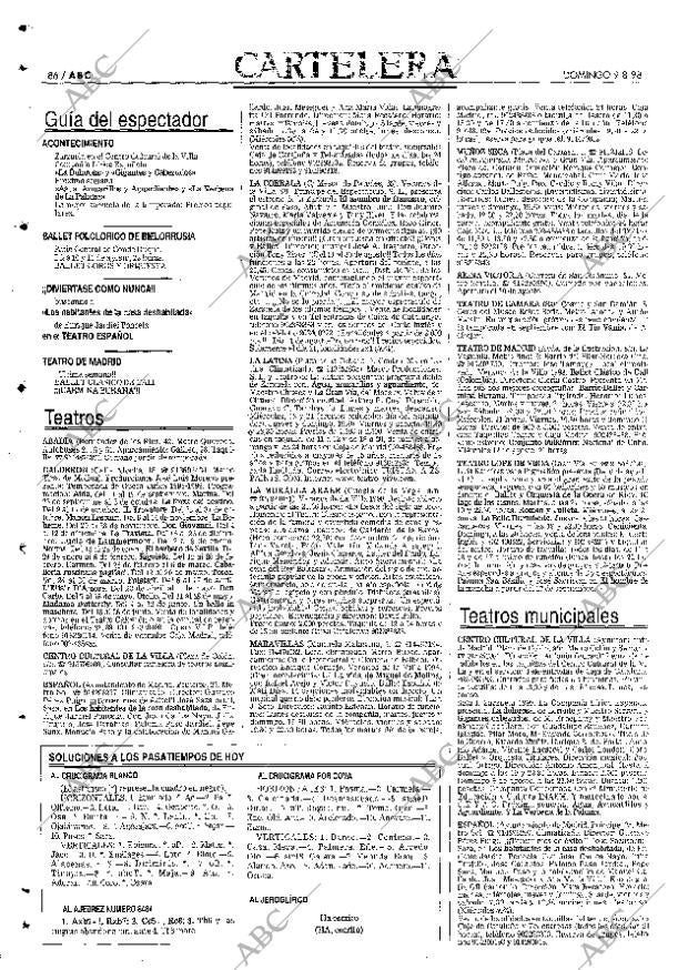 ABC MADRID 09-08-1998 página 86