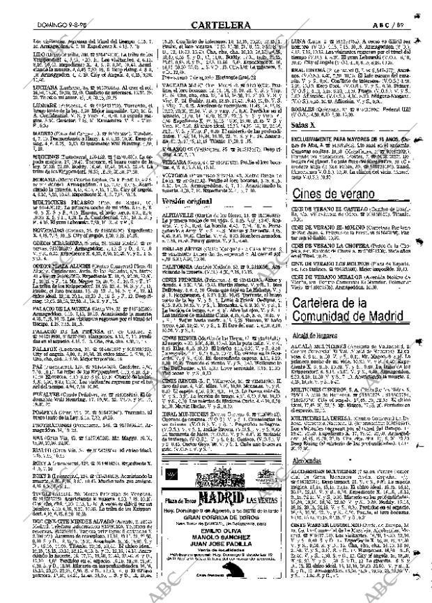 ABC MADRID 09-08-1998 página 89