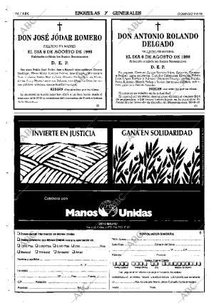 ABC MADRID 09-08-1998 página 94
