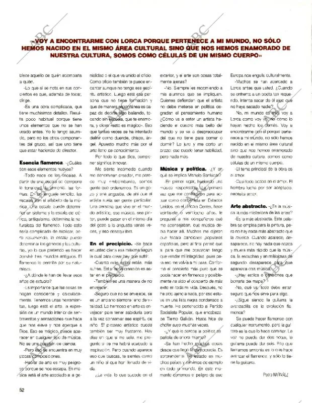 BLANCO Y NEGRO MADRID 09-08-1998 página 52