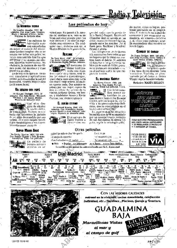ABC MADRID 10-08-1998 página 101