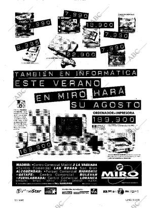 ABC MADRID 10-08-1998 página 12