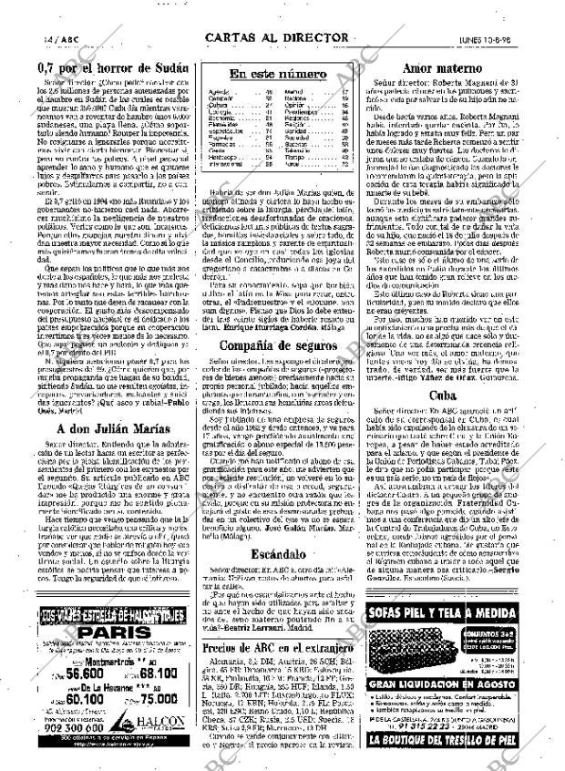 ABC MADRID 10-08-1998 página 14