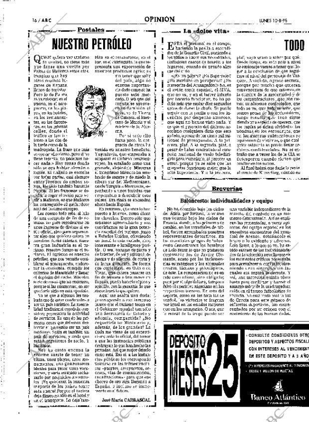 ABC MADRID 10-08-1998 página 16