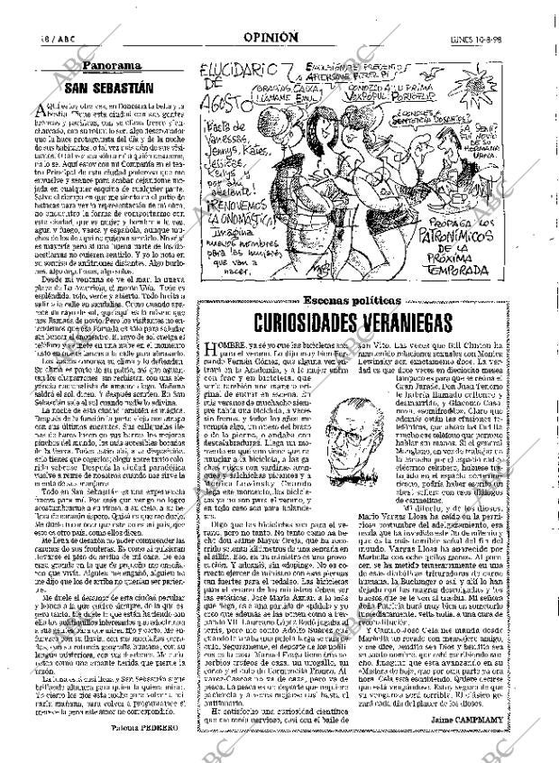 ABC MADRID 10-08-1998 página 18