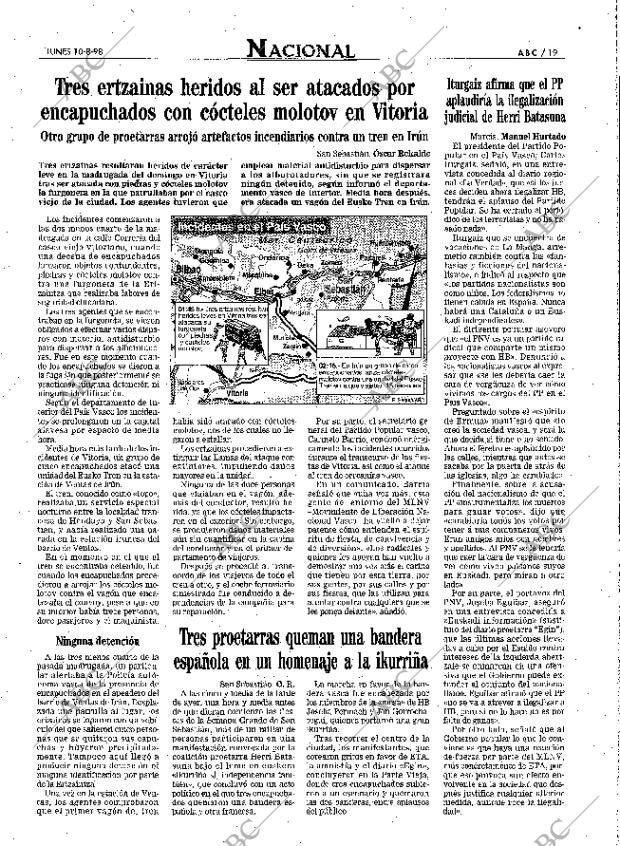 ABC MADRID 10-08-1998 página 19