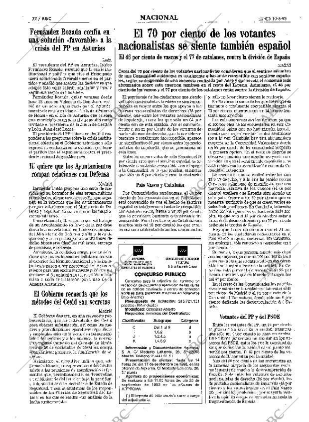 ABC MADRID 10-08-1998 página 22