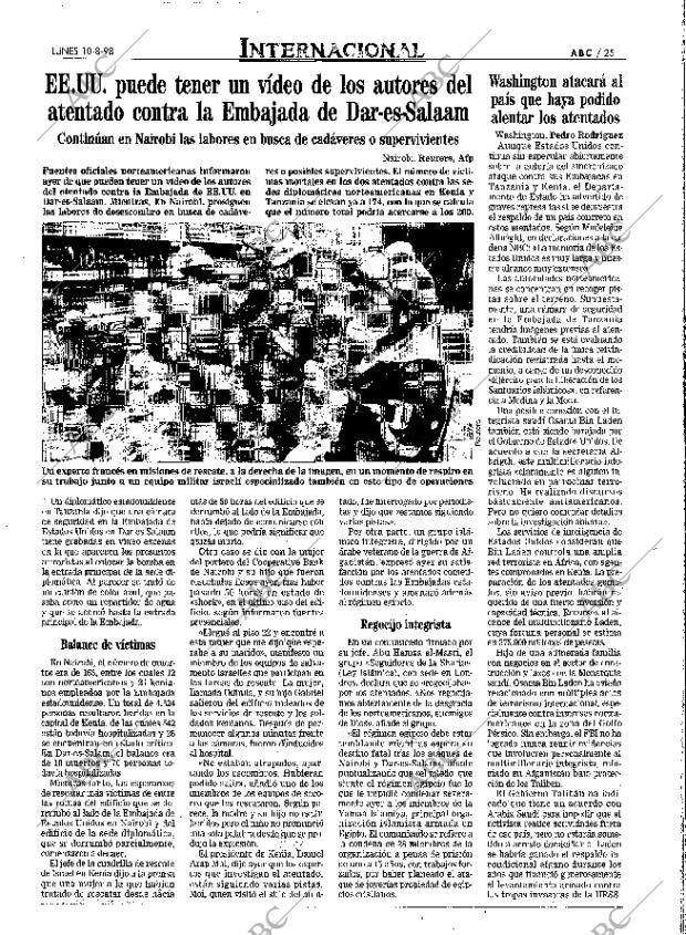 ABC MADRID 10-08-1998 página 25