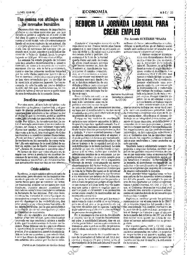 ABC MADRID 10-08-1998 página 33