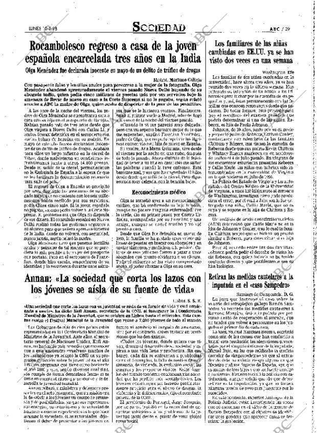 ABC MADRID 10-08-1998 página 39
