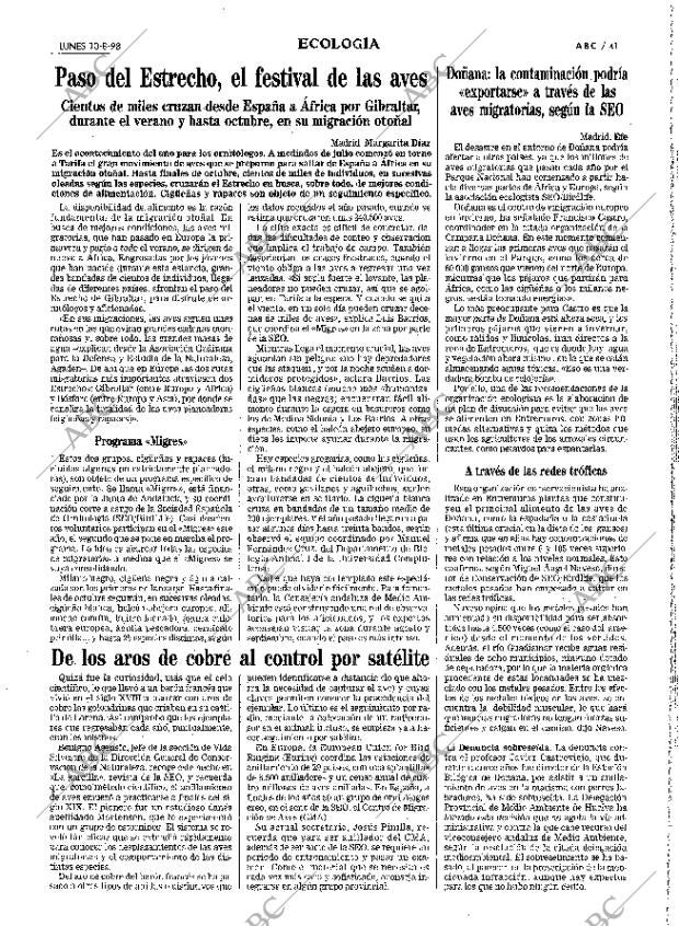 ABC MADRID 10-08-1998 página 41