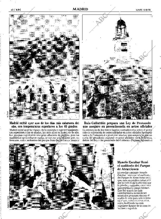 ABC MADRID 10-08-1998 página 48