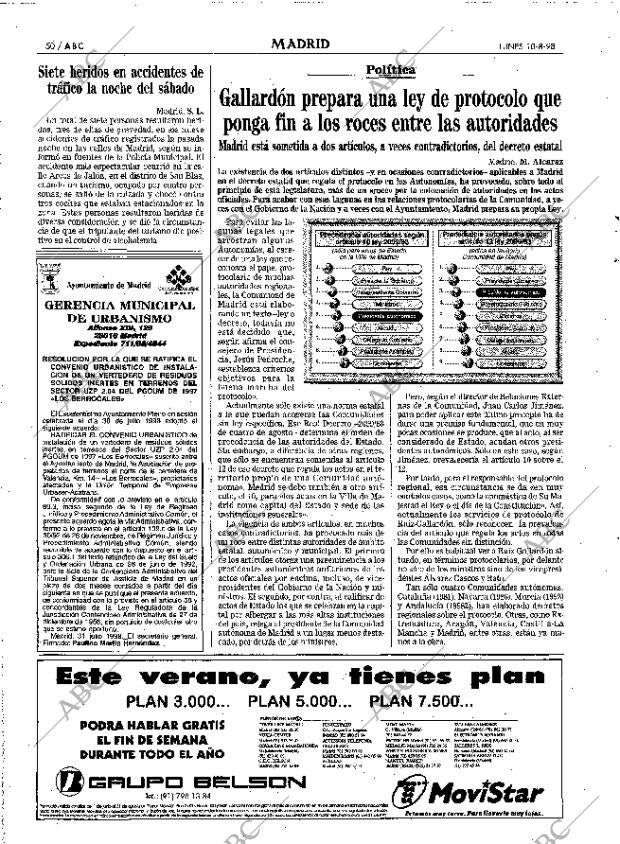 ABC MADRID 10-08-1998 página 50
