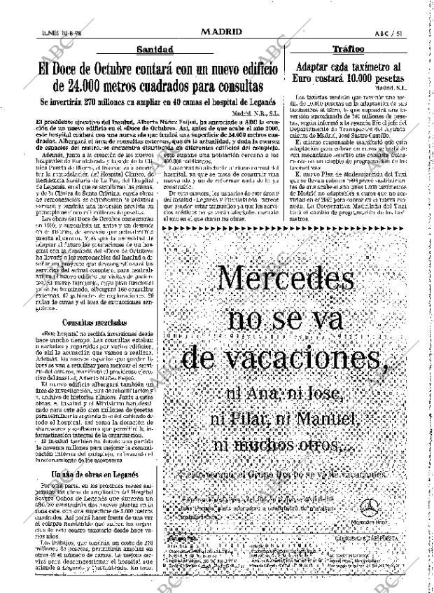 ABC MADRID 10-08-1998 página 51
