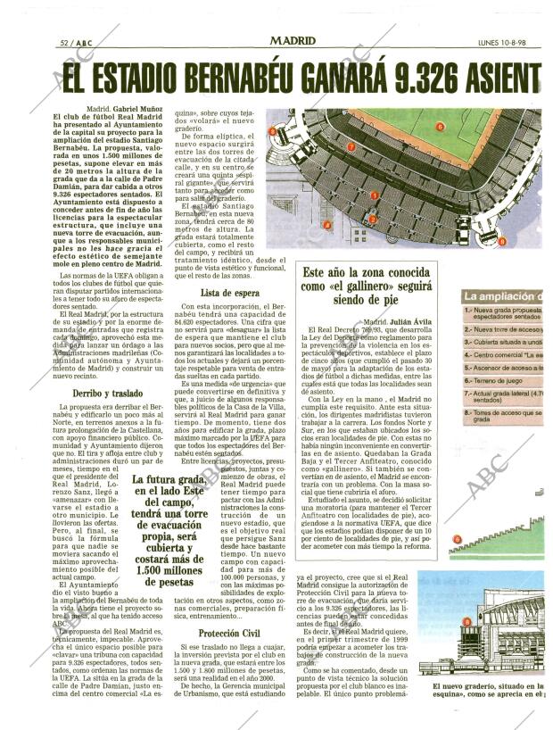 ABC MADRID 10-08-1998 página 52