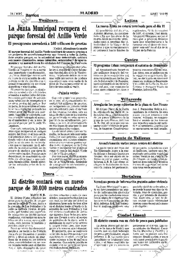 ABC MADRID 10-08-1998 página 54
