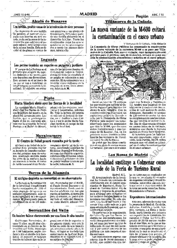 ABC MADRID 10-08-1998 página 55