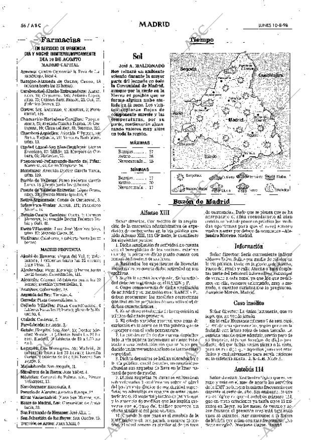 ABC MADRID 10-08-1998 página 56
