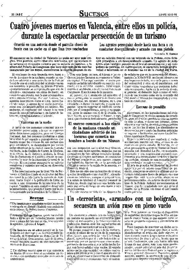 ABC MADRID 10-08-1998 página 58