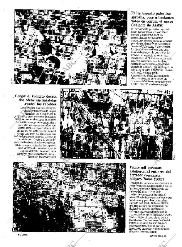 ABC MADRID 10-08-1998 página 6