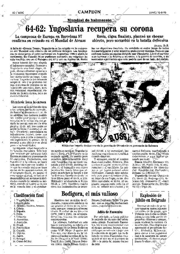 ABC MADRID 10-08-1998 página 60