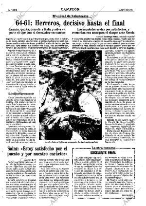 ABC MADRID 10-08-1998 página 62