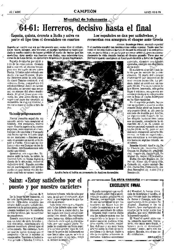 ABC MADRID 10-08-1998 página 62