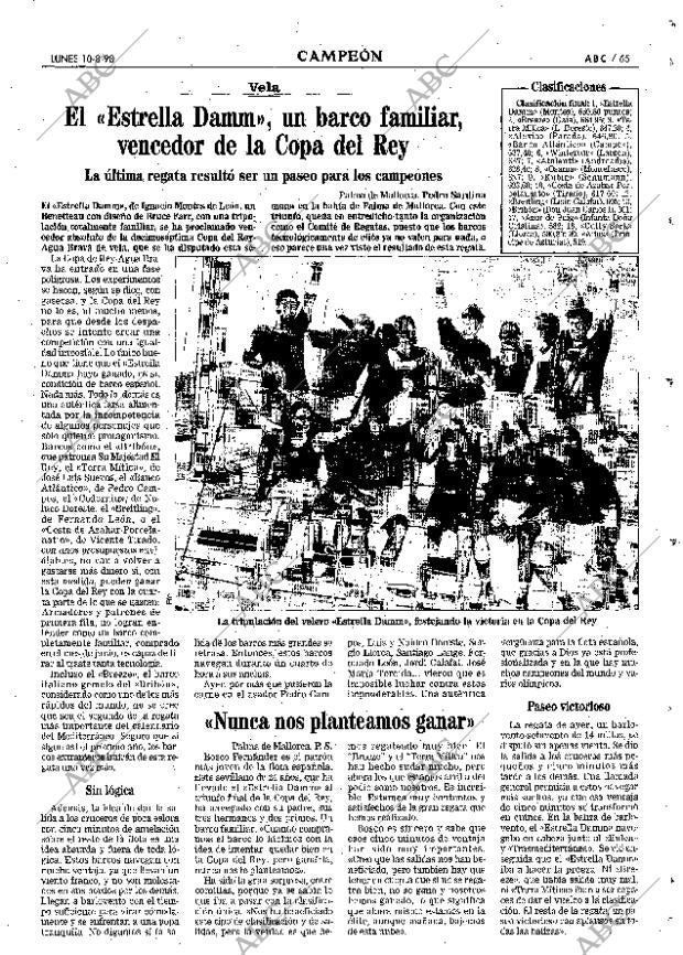 ABC MADRID 10-08-1998 página 65
