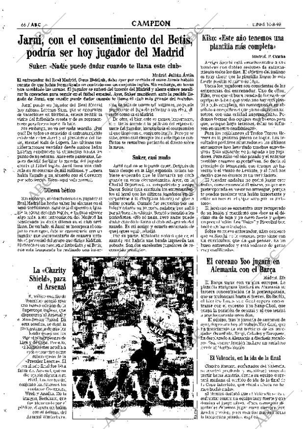 ABC MADRID 10-08-1998 página 66