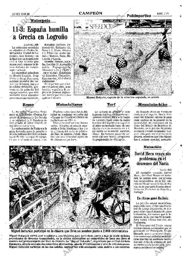 ABC MADRID 10-08-1998 página 71