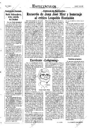 ABC MADRID 10-08-1998 página 74