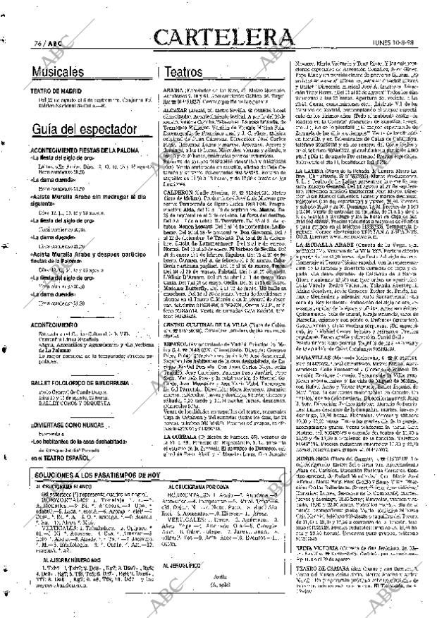 ABC MADRID 10-08-1998 página 76