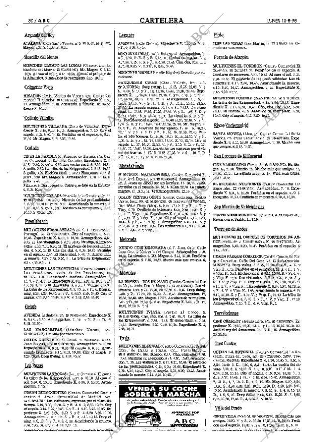 ABC MADRID 10-08-1998 página 80