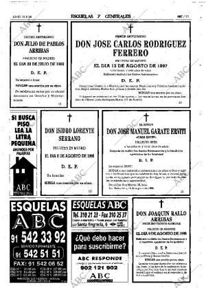 ABC MADRID 10-08-1998 página 81