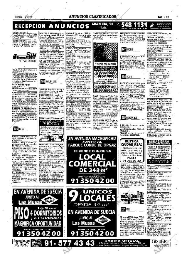 ABC MADRID 10-08-1998 página 85