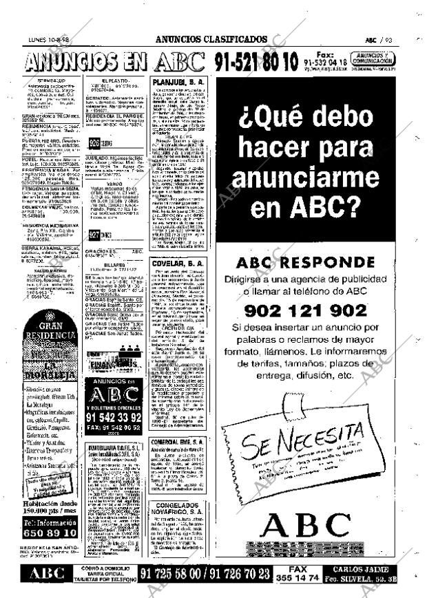 ABC MADRID 10-08-1998 página 93