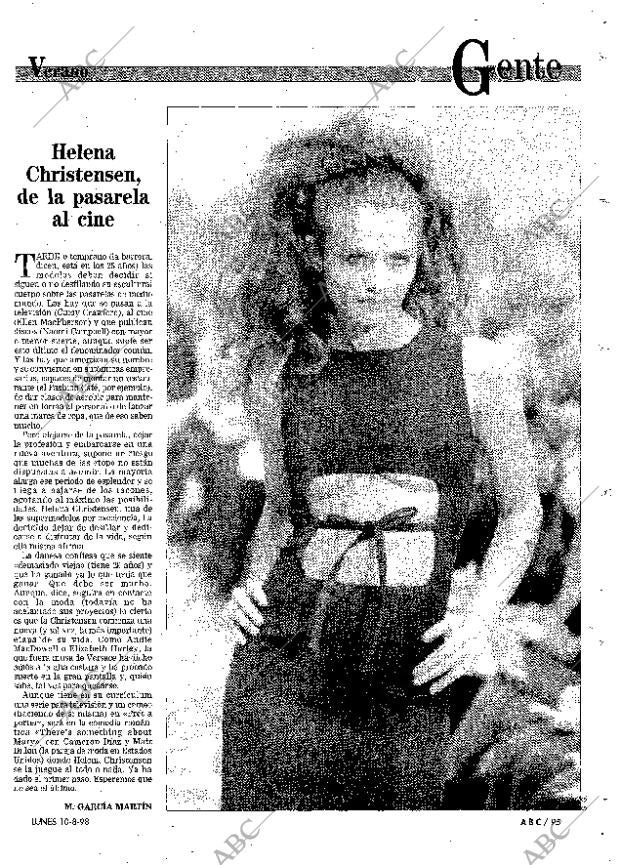ABC MADRID 10-08-1998 página 95