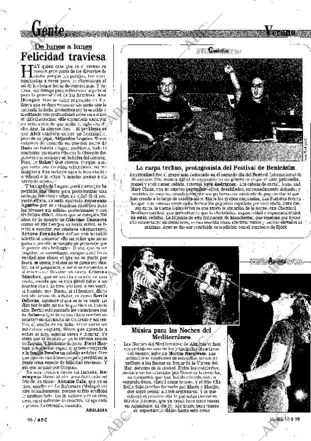 ABC MADRID 10-08-1998 página 96
