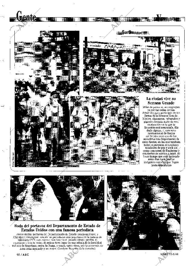 ABC MADRID 10-08-1998 página 98