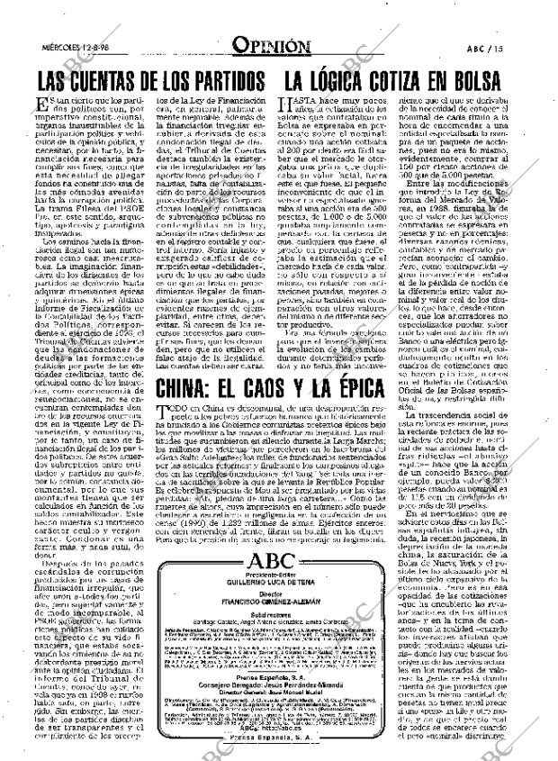 ABC MADRID 12-08-1998 página 15