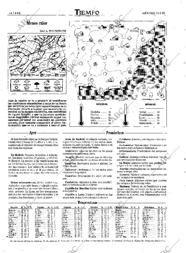 ABC MADRID 12-08-1998 página 46