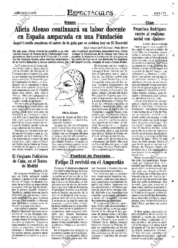 ABC MADRID 12-08-1998 página 73