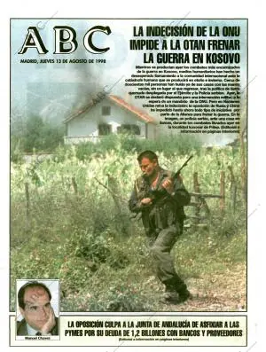 ABC MADRID 13-08-1998